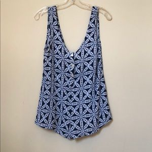 Mumu Ellie romper Painted Wagon wheel size small